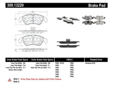 Laden Sie das Bild in den Galerie-Viewer, StopTech Performance 08-10 Audi A5 / 10 S4 / 09-10 Audi A4 (except Quattro) Front Brake Pads
