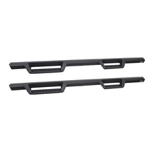 गैलरी व्यूवर में इमेज लोड करें, Westin/HDX 07-18 Chevy/GMC Silv/Sierra 15/25/3500 Crew Cab Drop Nerf Step Bars - Textured Black