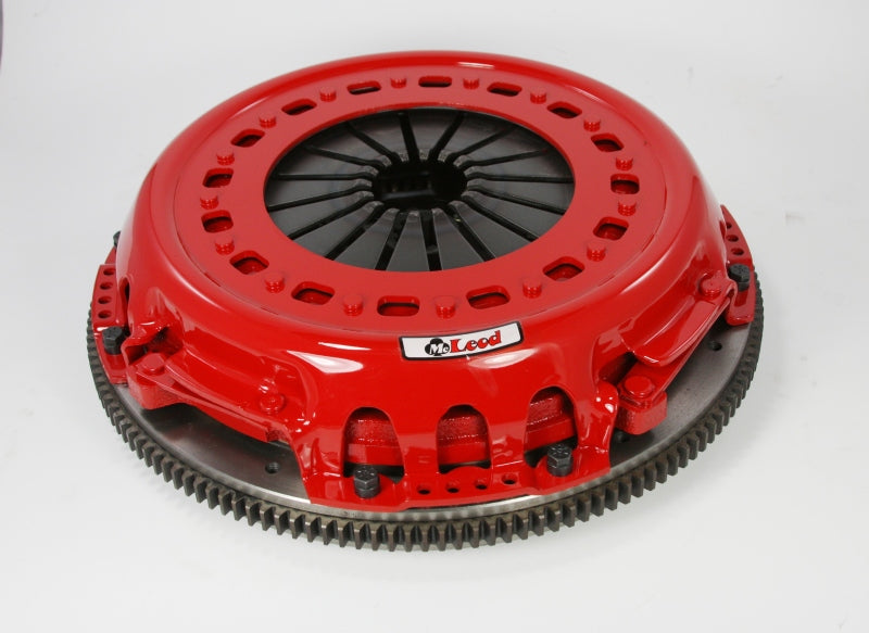 McLeod Workhorse Pro Hd Clutch Kit Dodge Truck 13in Hd Pp & Ceramic Disc W/Flywheel - 2to4wheels