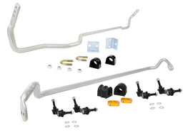 Whiteline 04-05 Subaru Forester XT / 06-08 Forester XT Limited Front & Rear Sway Bar Kit - 2to4wheels