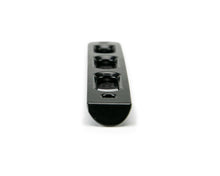 Laden Sie das Bild in den Galerie-Viewer, DV8 Offroad 2007-2018 Jeep JK Black Slot Style Door Handle Inserts - Set Of 3