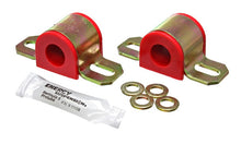 Charger l'image dans la galerie, Energy Suspension Universal 20mm Red Non-Greasable Sway Bar Bushings