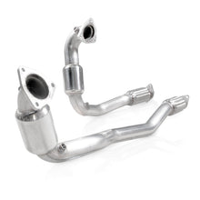 Laden Sie das Bild in den Galerie-Viewer, Stainless Works 2010-18 Ford Taurus SHO V6 Downpipe High-Flow Cats