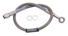 Laden Sie das Bild in den Galerie-Viewer, Russell Performance 30in 10MM Banjo Competition Brake Hose