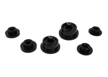 गैलरी व्यूवर में इमेज लोड करें, Whiteline Plus 03+ Pontiac GTO Rear Crossmember Outer Mount Insert Kit