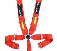 गैलरी व्यूवर में इमेज लोड करें, NRG SFI 16.1 5PT 3in. Seat Belt Harness / Cam Lock - Red