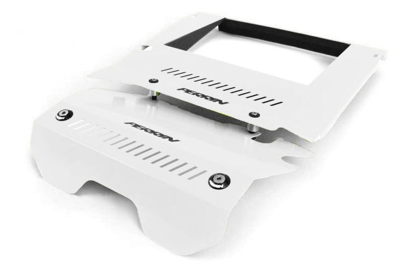 Perrin 15-16 Subaru WRX Engine Cover Kit - White