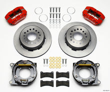Carica l&#39;immagine nel visualizzatore di Gallery, Wilwood Dynapro Low-Profile 11.00in P-Brake Kit - Red Impala 59-64 / Corvette 57-62