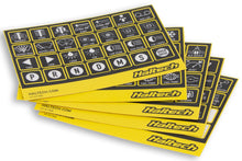 Charger l&#39;image dans la galerie, Haltech CAN Keypad Label Set