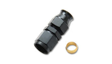 Carica l&#39;immagine nel visualizzatore di Gallery, Vibrant -10AN Female to .625in Tube Adapter Fitting (w/Brass Olive Insert)