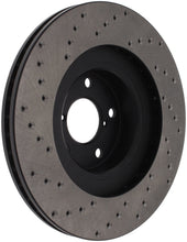 Charger l&#39;image dans la galerie, StopTech 02-10 WRX Drilled Left Front Rotor