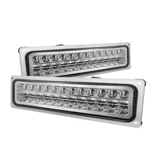 Carica l&#39;immagine nel visualizzatore di Gallery, Xtune Chevy C10 88-98 LED Bumper Lights Chrome CPL-CCK94-LED-C