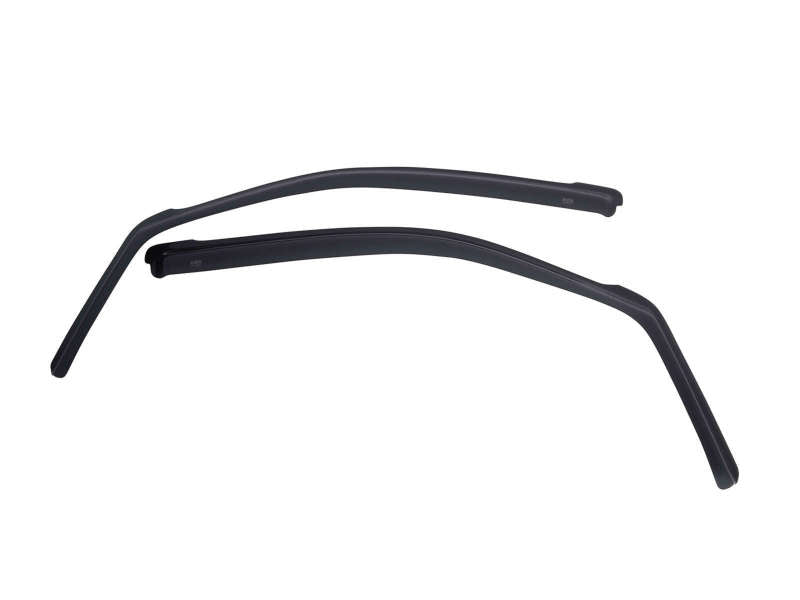 EGR 07+ Jeep Wrangler (Fronts Only) In-Channel Window Visors - Set of 2 (565151)