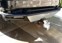 Carica l&#39;immagine nel visualizzatore di Gallery, N-Fab RBS-H Rear Bumper 07-13 Toyota Tundra - Tex. Black