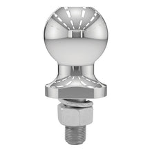 Load image into Gallery viewer, Curt 2in ATV/Lawn Tractor Hitch &amp; Tow Ball (2000lbs Chrome)