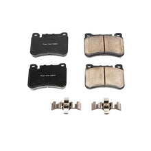 Carica l&#39;immagine nel visualizzatore di Gallery, Power Stop 05-07 Mercedes-Benz C230 Front Z17 Evolution Ceramic Brake Pads w/Hardware