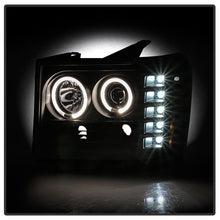 Charger l&#39;image dans la galerie, Spyder GMC Sierra 1500/GMC Sierra Denali 08-13 Projector LED Halo- LED All Blk PRO-YD-GS07-HL-BKV2