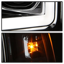 Charger l&#39;image dans la galerie, Spyder 99-04 Ford F-250 Super Duty Light Bar Projector Headlights - Chrome (PRO-YD-FF25099V2-LB-C)