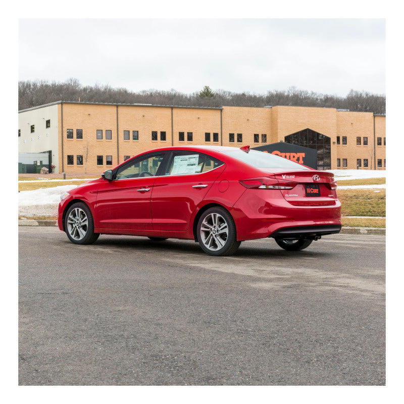 Curt 17-18 Hyundai Elantra Class 1 Trailer Hitch w/1-1/4in Ball Mount