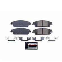 Carica l&#39;immagine nel visualizzatore di Gallery, Power Stop 15-19 Cadillac Escalade Rear Z23 Evolution Sport Brake Pads w/Hardware