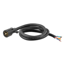 Load image into Gallery viewer, Curt 6ft Replacement 7-Way RV Blade Harness (Trailer Side Packaged)