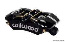 Laden Sie das Bild in den Galerie-Viewer, Wilwood Caliper-Dynapro Low-Profile 5.25in Mount - Blk Pwd 1.12in Pistons .81in Disc