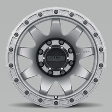 Laden Sie das Bild in den Galerie-Viewer, Method MR317 20x9 +18mm Offset 8x6.5 130.81mm CB Matte Titanium Wheel