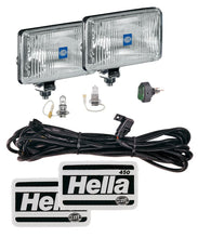 Charger l&#39;image dans la galerie, Hella 450 H3 12V SAE/ECE Fog Lamp Kit Clear - Rectangle (Includes 2 Lamps)