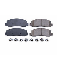 Carica l&#39;immagine nel visualizzatore di Gallery, Power Stop 05-08 Ford F-250 Super Duty Front Z17 Evolution Ceramic Brake Pads w/Hardware