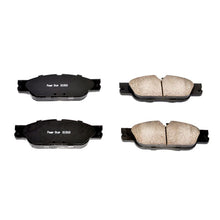 Carica l&#39;immagine nel visualizzatore di Gallery, Power Stop 2005 Jaguar Vanden Plas Front Z16 Evolution Ceramic Brake Pads