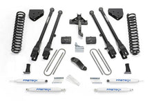Charger l&#39;image dans la galerie, Fabtech 08-16 Ford F250/350 4WD 4in 4 Link System w/Perf. Shocks