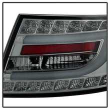 Carica l&#39;immagine nel visualizzatore di Gallery, Spyder Audi A6 05-08 4Dr Sedan Only Light Bar LED Tail Lights Smke ALT-YD-AA605V2-LBLED-SM