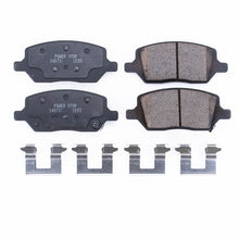 Carica l&#39;immagine nel visualizzatore di Gallery, Power Stop 05-07 Buick Terraza Rear Z17 Evolution Ceramic Brake Pads w/Hardware