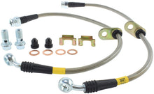 Charger l&#39;image dans la galerie, StopTech 13-13 Honda Civic EX Rear SS Brake Lines