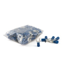 Carica l&#39;immagine nel visualizzatore di Gallery, Curt Spade Terminals (16-14 Wire Gauge 10 Stud Size 100-Pack)