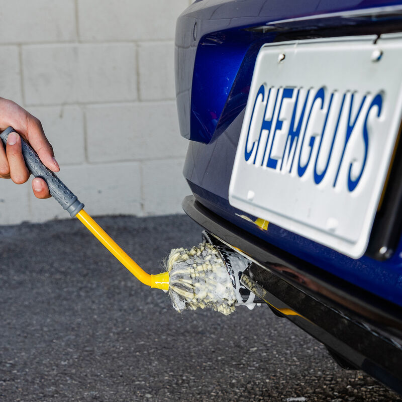 Chemical Guys Rimpaca Reach Around Ultimate Wheel Brush Set - 2 Pcs - Single