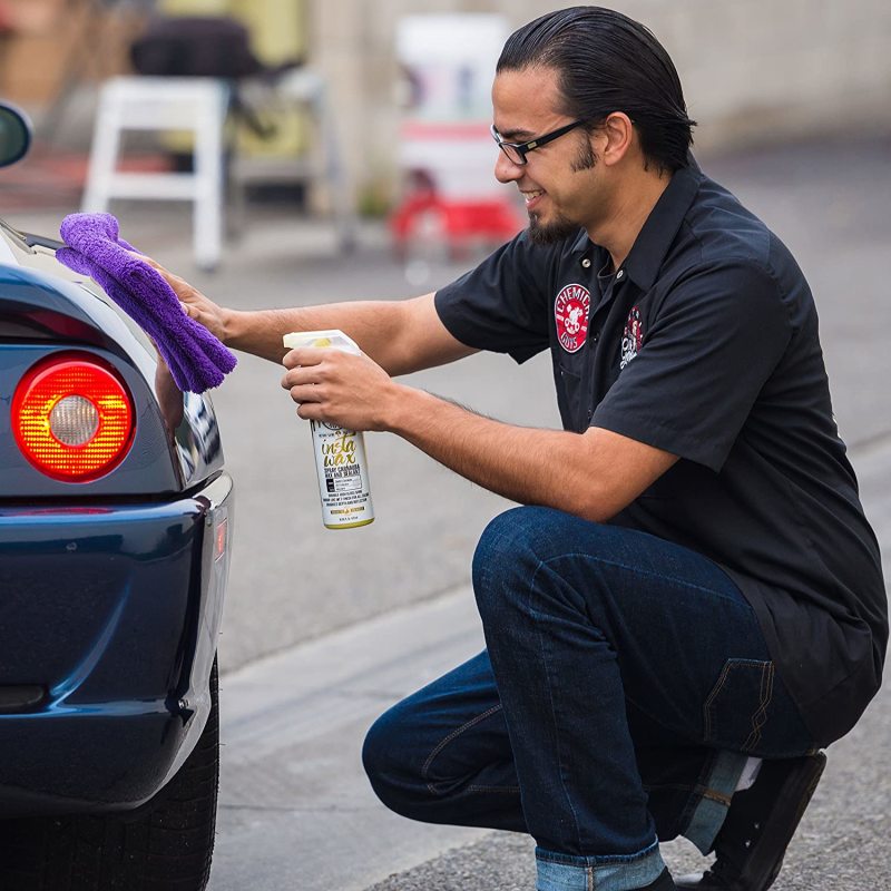 Chemical Guys InstaWax Liquid Carnauba Shine & Protection Spray - 16oz (P6)