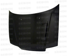Charger l&#39;image dans la galerie, Seibon 88-91 Honda Civic HB/CRX (EC3 or ED8/9) ZC-Style Carbon Fiber Hood