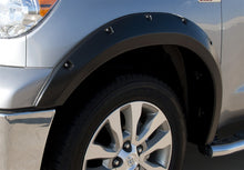 Laden Sie das Bild in den Galerie-Viewer, Lund 07-13 Toyota Tundra RX-Rivet Style Textured Elite Series Fender Flares - Black (4 Pc.)