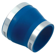 Cargar imagen en el visor de la galería, Spectre Coupler/Reducer 4in. to 3.5in. (PVC) - Blue
