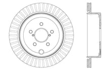 Laden Sie das Bild in den Galerie-Viewer, StopTech Slotted &amp; Drilled Sport Brake Rotor