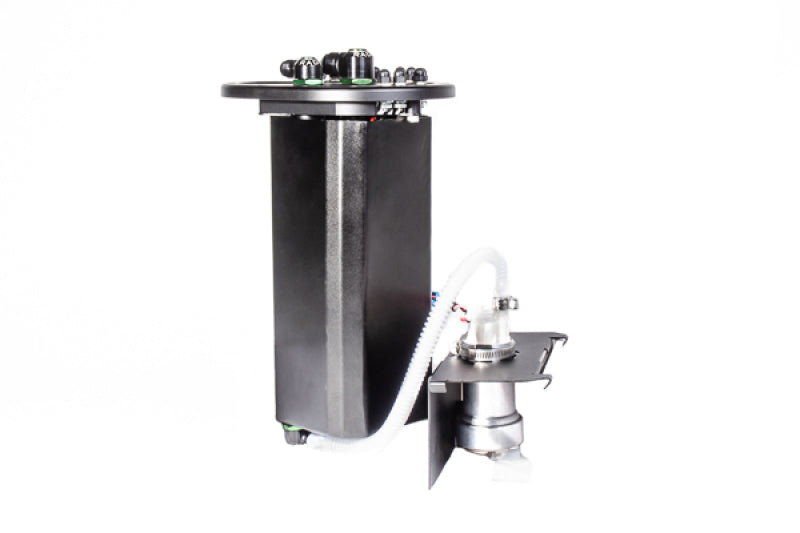 Radium Mazda RX-7 (FD) Fuel Hanger Surge Tank - 2 Surge Pumps/1 Lift Pump/Walbro GSS342