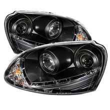 गैलरी व्यूवर में इमेज लोड करें, Spyder Volkswagen GTI 06-09/Jetta 06-09 Xenon/HID Model Only - DRL Black PRO-YD-VG06-HID-DRL-BK