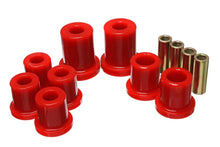 गैलरी व्यूवर में इमेज लोड करें, Energy Suspension 03-09 Lexus GX470 / 03-09 Toyota 4Runner 2WD/4WD Red Front Control Arm Bushing Set