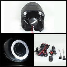 Laden Sie das Bild in den Galerie-Viewer, Spyder Nissan Maxima 00-01/Frontier 01-04 Projector Fog Lights w/swch Smke FL-P-NM00-HL-SM