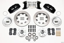 Laden Sie das Bild in den Galerie-Viewer, Wilwood Dynapro 6 Front Hub Kit 12.19in 67-69 Camaro 64-72 Nova Chevelle
