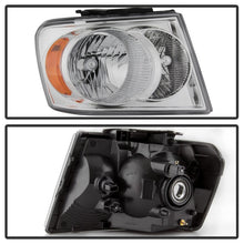 Laden Sie das Bild in den Galerie-Viewer, xTune 07-09 Dodge Durango OEM Style Headlights - Chrome (HD-JH-DDU07-AM-C)