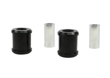 गैलरी व्यूवर में इमेज लोड करें, Whiteline 03-06 Mitsubishi Lancer Evo 8/9 Rear Lower Shock Mount Control Arm Bushing Kit