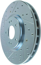 Carica l&#39;immagine nel visualizzatore di Gallery, StopTech Select Sport Drilled &amp; Slotted Rotor - Front Left
