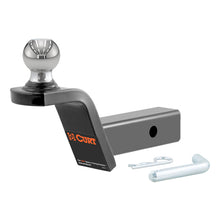 Carica l&#39;immagine nel visualizzatore di Gallery, Curt Fusion Ball Mount w/2in Ball (2in Shank 7500lbs 2in Rise)